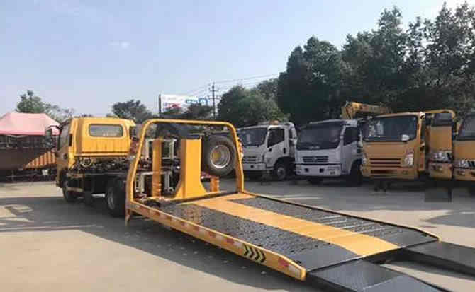 万柏林区汽车中途维修案例